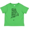 thumbnail image 3 of Inktastic Rhode Island Word Salad Boys or Girls Toddler T-Shirt, 3 of 5