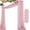 Dusty Rose, variant on White Wedding Arch Draping Fabric 4 Panels 29" x 20 FT Extra Long Gauze Drapes Sheer Backdrop Curtains 6.6 Yards Outdoor Drapery Panels for Wedding Ceremony Party Ceiling Decoration