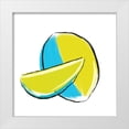 thumbnail image 1 of Seay, Anne 26x26 White Modern Wood Framed Museum Art Print Titled - Lemon, 1 of 4