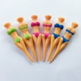 thumbnail image 3 of 5Pcs Sexy Bikini Hot Woman 3 inch Golf Tees Yellow, 3 of 6