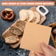 thumbnail image 5 of Papel Kraft de 200 piezas Pelato rallado Bolsas de envasado de alimentos fritos con contenedores de alimentos a prueba de aceite, 5 of 6