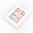 thumbnail image 3 of Freer Silicone Mannequin Head Practice False Eyelash head lashes lash Model Tool 3 Pairs Eyelids, 3 of 8