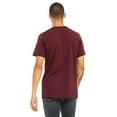 thumbnail image 2 of Bella Canvas Men`s 3001c, 2XL, Maroon, 2 of 3