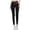 Black, variant on Womens Color Block Color Matching Tight Height Waist Exercise Yoga Pants Belly Suction Moisture Wicking Perspiration Quick Drying Breathable Running Fitness Pants(XL, Coffee)