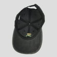 thumbnail image 5 of Women's Baseball Cap with Sunflower Embroidery- Black, 5 of 7
