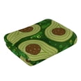 thumbnail image 3 of Sigee Big Colorful Avocados Print Superfine Fiber Towel Soft, Absorbent, Essential for Home and Travel ,Bath Sheets Bathroom Hand Towel 27.5x16 inches, 3 of 8