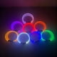 thumbnail image 1 of Fiesta Que Brilla en la Oscuridad, Pulseras con Luz LED, Pulseras con Destellos Brillantes para Niños y Adultos, Anillo de Destello de Pulsera (6 Piezas), 1 of 5