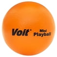 thumbnail image 2 of Voit VTMNPGOR Soft Tuff-Coated Foam Low-Bounce Ball, Orange, 2 of 3