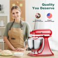 thumbnail image 2 of Deslizador para batidora GuanQiao de bambú para KitchenAid de 4,5 a 5 qt, 2 of 9
