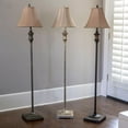 thumbnail image 4 of Decor Therapy PL3790 Floor Lamp, Antique Gesso, 4 of 5