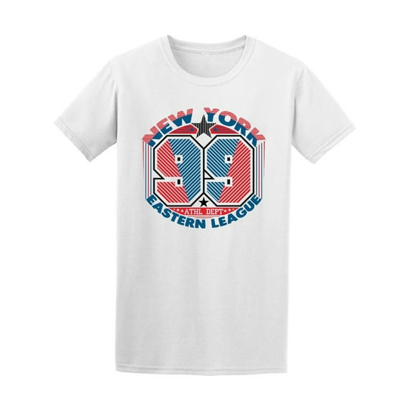 New York Eastern League Tee Men's -Image by Shutterstock