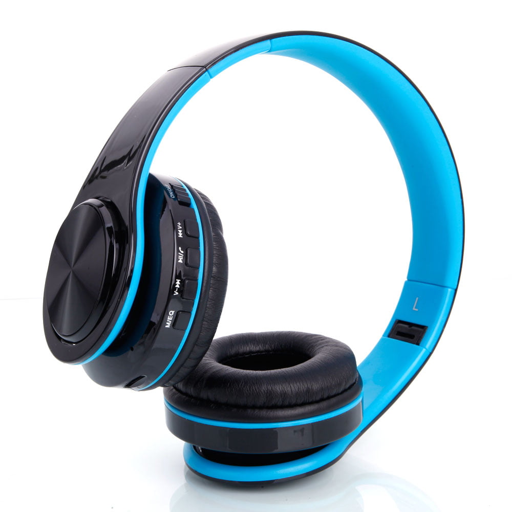 Wireless Bluetooth Headphones Stereo Wireless Headset for Cellphone PC