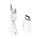 thumbnail image 1 of Convertidor de cable de audio HD a VGA Adaptador de video de bajo consumo 1080P Dispositivo VGA Ourput, blanco kenally EL4879-01, 1 of 2