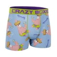 thumbnail image 3 of CRAZYBOXER Men's Underwear Spongebob Squarepants Distortion-free Soft Boxer Brief Lightweight, 3 of 4