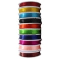 thumbnail image 1 of MOVTOTOP 10 Rolls 5M Long Transparent Round Elastic Line Sturdy Beaded Wire Crystal Elastic Thread Hand Braided Rubber Band Rope for DIY Making (1mm About 5M Random Assorted Color), 1 of 6