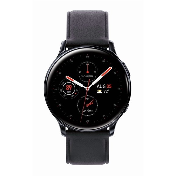 Restored Samsung Galaxy Watch Active2 R830 40mm Aluminum Case with Sport Band Smartwatch (Refurbished)