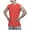 Red, variant on RYRJJ Men's Athletic Tank Tops Sleeveless Henley Buttons Muscle T-Shirt Breathable Solid Workout Gym Tees(Black,XXL)