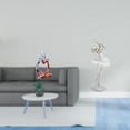 thumbnail image 2 of Estatua De Bailarina De Resina, Figura Decorativa Moderna, Adorno De Bailarina, Escultura Coleccionable Para Dormitorio, Cajón, Oficina, Tienda, Estantería, Chimenea O Entrada., 2 of 8