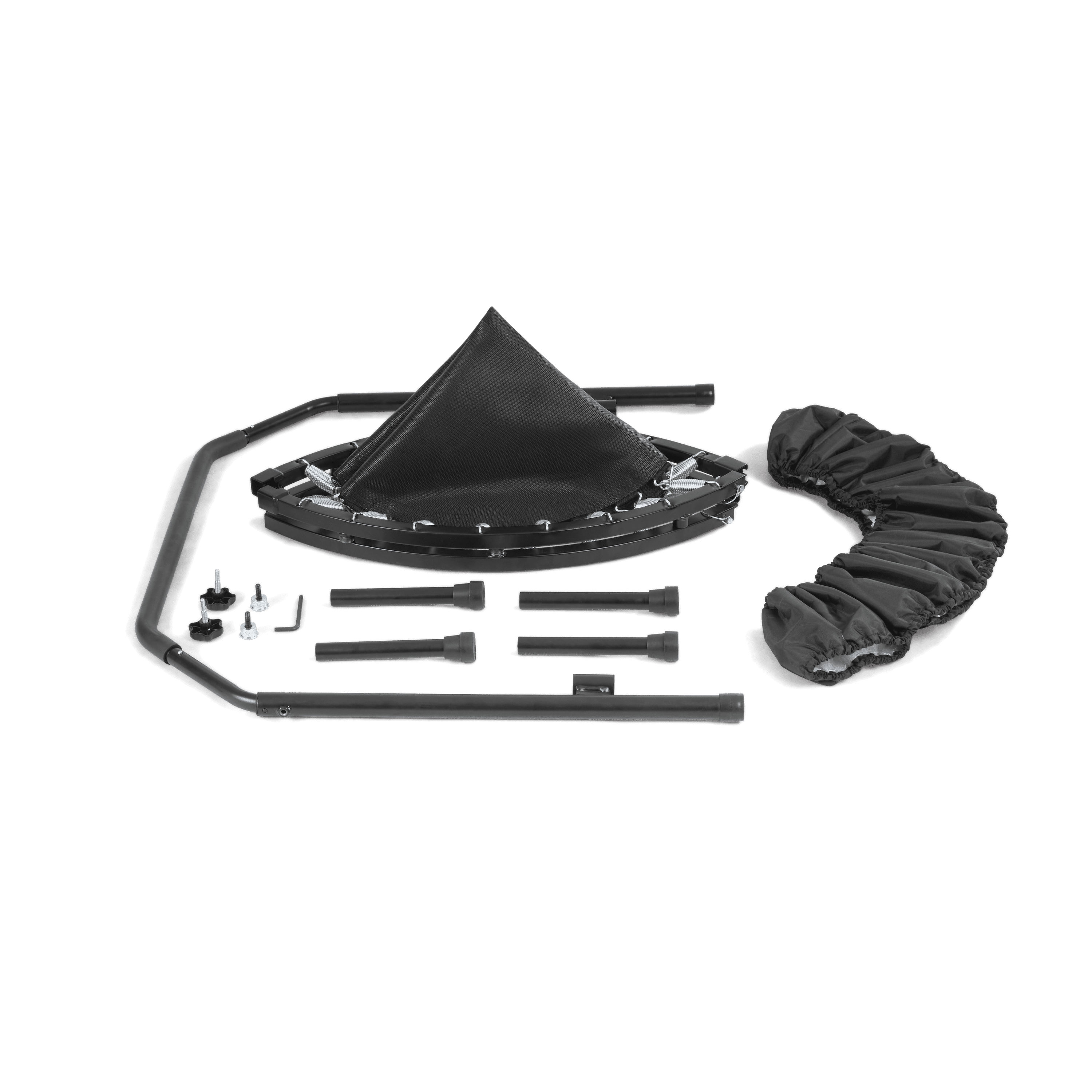 Athletic Works 40" Foldable Mini Trampoline with Adjustable Handle