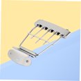 thumbnail image 3 of AURARMLET Tailpiece Para Guitarra Jazz De Con Acabado Plateado Resistente, 3 of 8