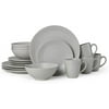 Pfaltzgraff® Sophia Gray Stoneware 16-Piece Dinnerware Set