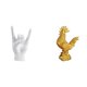 thumbnail image 1 of Escultura De Roca Con Gesto Para Decoración De Apartamento, Dormitorio O Restaurante, Con Figura De Pollo, Estatua De Gallo Feng Shui Para Inauguración De Casa., 1 of 8