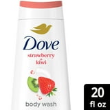 Dove Limited Edition Body Wash for Women Strawberry Kiwi, 20 fl oz