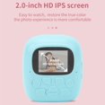 thumbnail image 3 of Thermal Print Printer, Recording Kids Digital Camera Inkless Printing Rechargeable  for Children, 3 of 7
