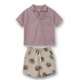 thumbnail image 6 of Little Star Organic Toddler Boys 4Pc Mix & Match Bundle Set, Sizes 12M-10, 6 of 12