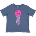 thumbnail image 3 of Inktastic Cute Jellyfish, Little Jellyfish, Pink Jellyfish Girls Toddler T-Shirt, 3 of 5