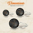 thumbnail image 4 of NutriChef Nonstick Tri Ply Copper Kitchen Cookware Pan Set, 6 Piece, 4 of 9