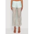 thumbnail image 3 of Women's Organza Varsity Stripe Straight Leg Pants, 3 of 4