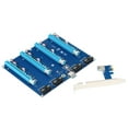thumbnail image 1 of Labymos PCI-E Adapter Card PCI-E X1 to PCI-E X16 Expansion Card Converter Card with USB3.0 Cable Power Cable Plug and Play, 1 of 7