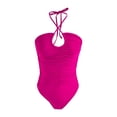 thumbnail image 5 of XIYON One Piece Swimsuit Women Bathing Suit For Women Summer Beach Pool Swimwear Comfortable Swimsuits Vintage Swimwear, 5 of 6