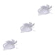 thumbnail image 2 of Diadema de malla de plumas Qarigey con clip ajustable para dama blanco, 2 of 6