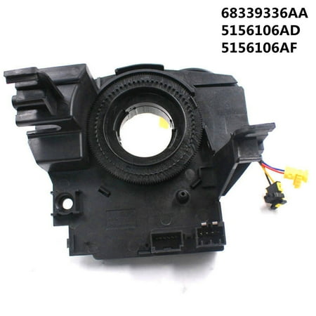 - Steering Wheel Clock Spring Spiral Cable Airbag coil ring Repair Wire Ring Coil For 07-16 Chrysler Jeep Dodge