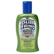 Bull Frog Water Armor Sport Super Lotion Sunscreen, SPF 40, 5 Oz.