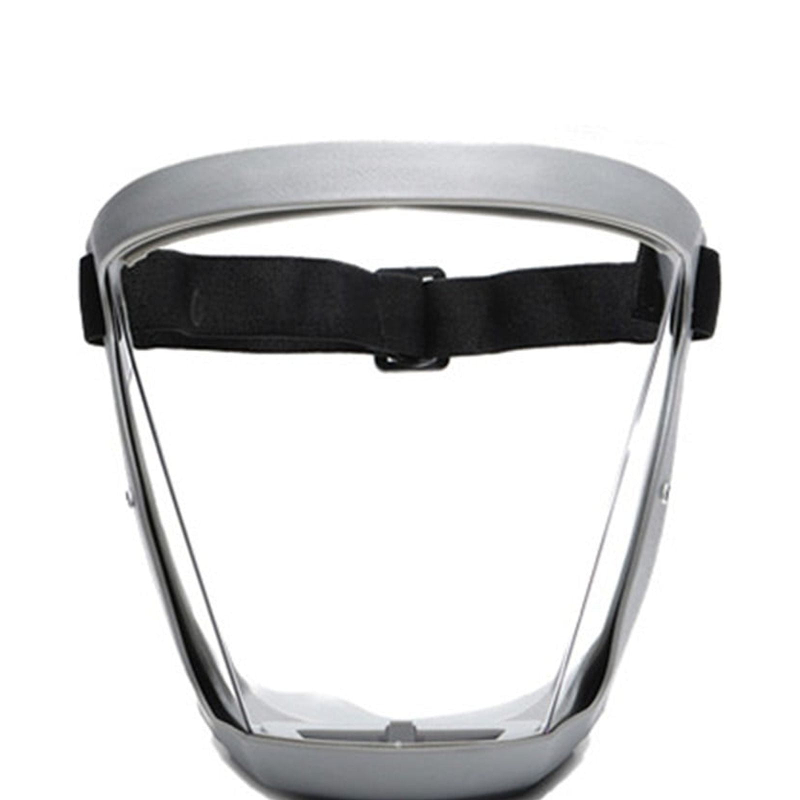 LYINGF Anti Fog Mask,Adult Clear Face Shield,Plastic Face Mask ,Full Face Shield for Yard Work & Woodworking,Wide View Clear Visor with Anti-Fog Coating,Breathable Bottom Design,Adjustable Headband