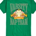 thumbnail image 3 of Pokémon - Meowth Varsity Nap Team - Toddler And Youth Short Sleeve Graphic T-Shirt, 3 of 5