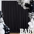 thumbnail image 2 of Cortinas B-COOL de poliéster, 152 x 244 cm, 2 paneles, color negro, 2 of 8