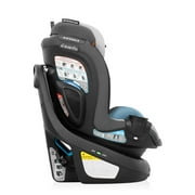 Evenflo Revolve360 Slim 2-in-1 Rotational Car Seat with Quick Clean Cover (Stow Blue)