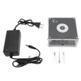 thumbnail image 2 of Desktop Decoration Arc Plasma,  Music Coil, Science Teaching Experiment Touchable Arc Speaker  Transmission Experiment Desktop Toy Black, 2 of 7