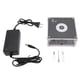 thumbnail image 1 of Bobina de música Bluetooth Altavoz de arco táctil experimento de transmisión inalámbrica juguete de escritorio negro 100-240V enchufe de EE. UU., 1 of 5