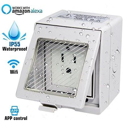 waterproof smart plug