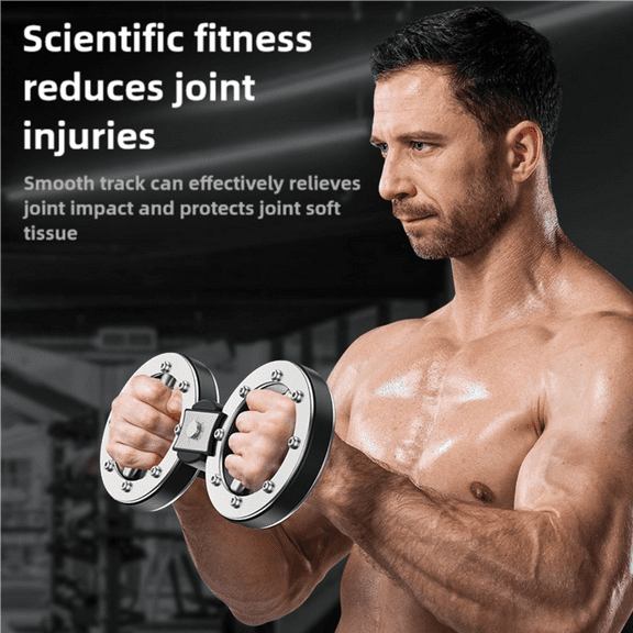 8 to 15 Pounds Adjustable Rotator Machine | Multifunctional Hand And Forearm Trainer Gym | Hand Forearm Trainer, Forearm Exerciser For Gym Workouts Rehabilitation With Non-Slip Foam Handle