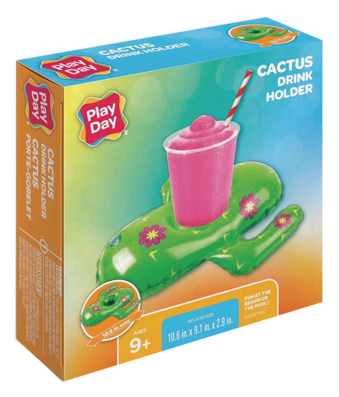 Play Day - Cactus porte-gobelet