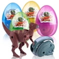 thumbnail image 2 of De Juguetes De Huevo De Dinosaurio, Modelo De Dinosaurio Creativo, Juguete De Dinosaurio De Aprendizaje Temprano, Regalos Para Niños12 Uds Minnieouse FN005678-00, 2 of 6