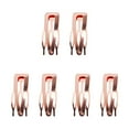 thumbnail image 1 of fastboy Ornements pour Cheveux Outils de Coiffure Robustes Simples Clip Latéral Attache-Pression Rose Rouge 3Set, 1 of 6