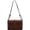 Brown, variant on Small Crossbody Bag for Women Trendy Shoulder Bag PU Leather Square Tote Purse Flap Satchel Handbag