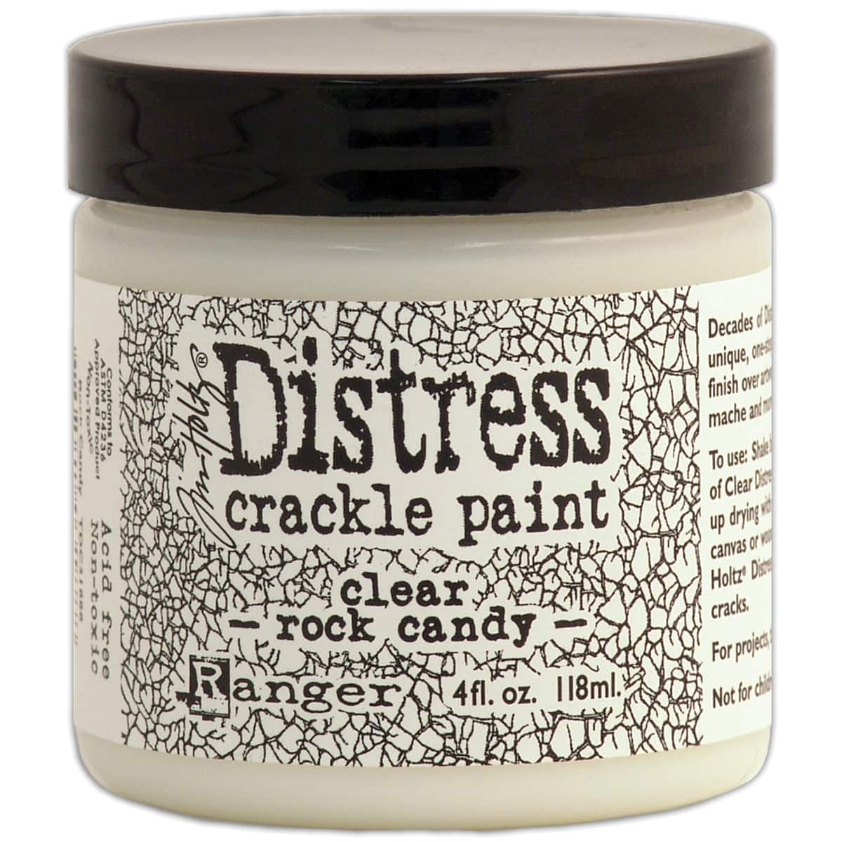 Tim Holtz Distress Glitter - Clear Rock Candy Large *Limited Edition* –  Kreative Kreations